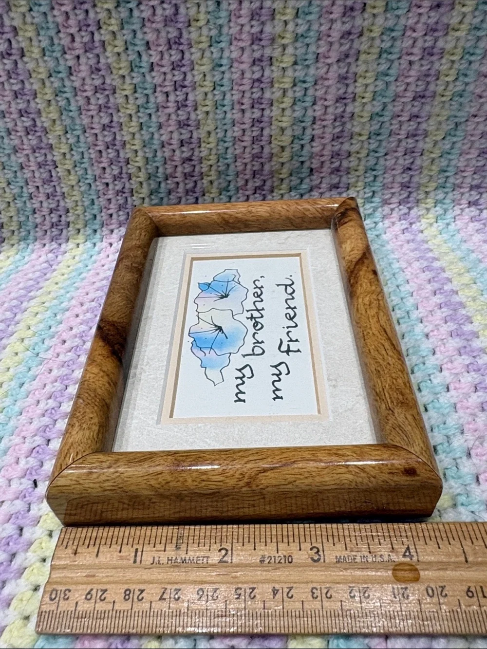 Calligraphy by Kim vintage 80s